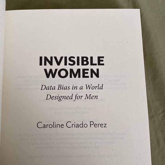 Invisible Women by Caroline Criado Perez - Picture 2 of 5